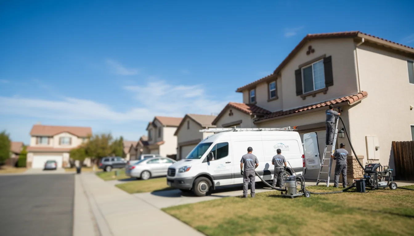 Air Duct Cleaning in Springville, CA near me